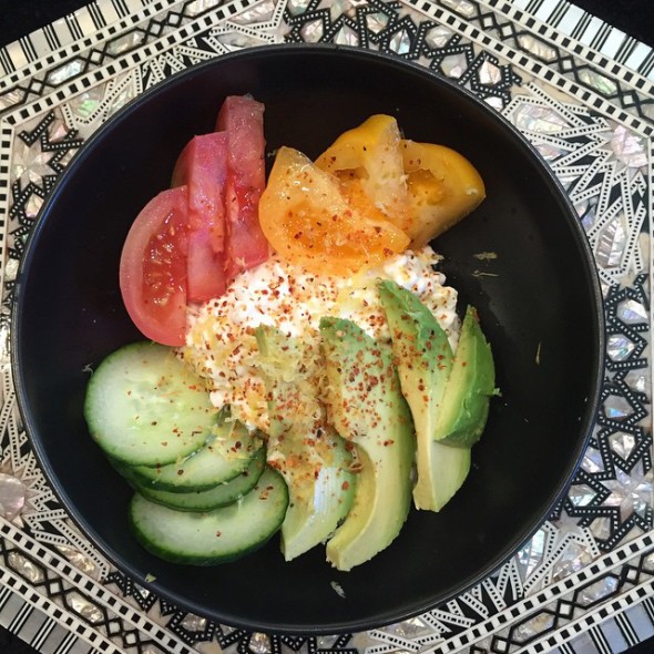 Cottage Cheese Tomato And Avocado Saladmy Site